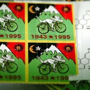 1P-LSD Blotters 150mcg
