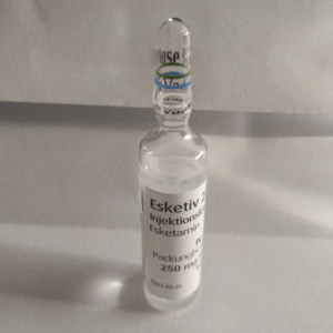 20 S-Ketamin Ketanest 250mg in 10ml Vial