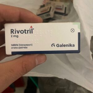 Rivotril Clonazepam 2mg