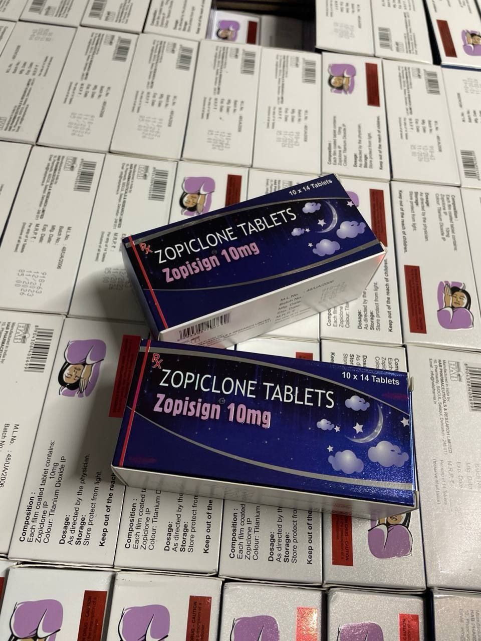 Zopliclone 10mg x 140 In Box Zopliclone 10mg x 140 In Box